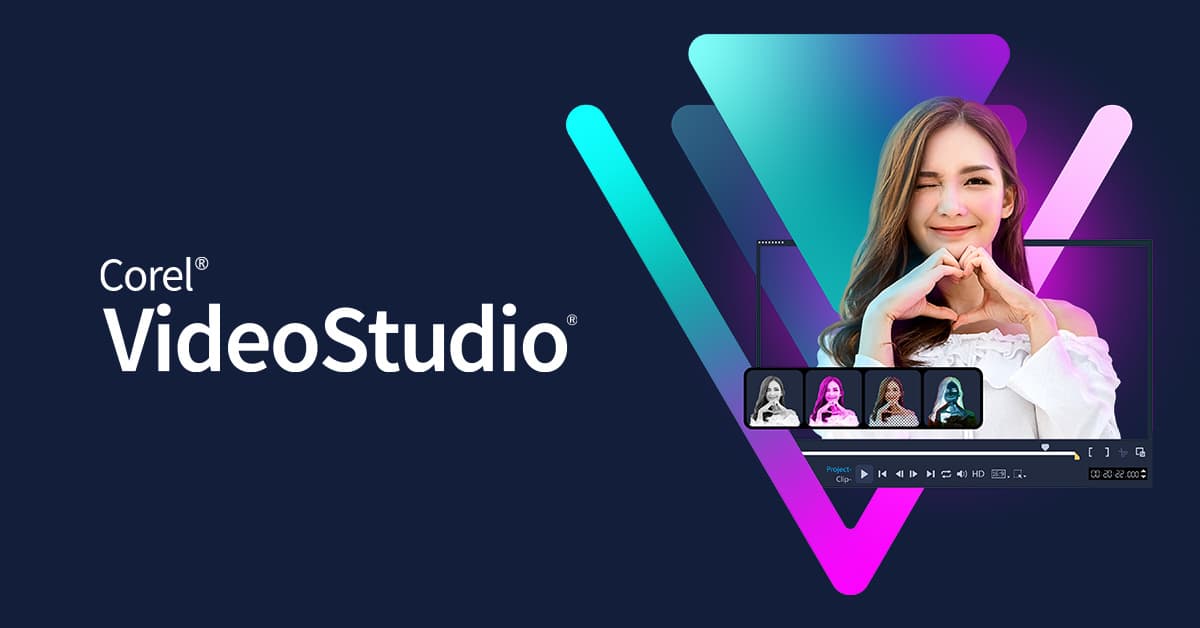 Aperçu de Corel VideoStudio