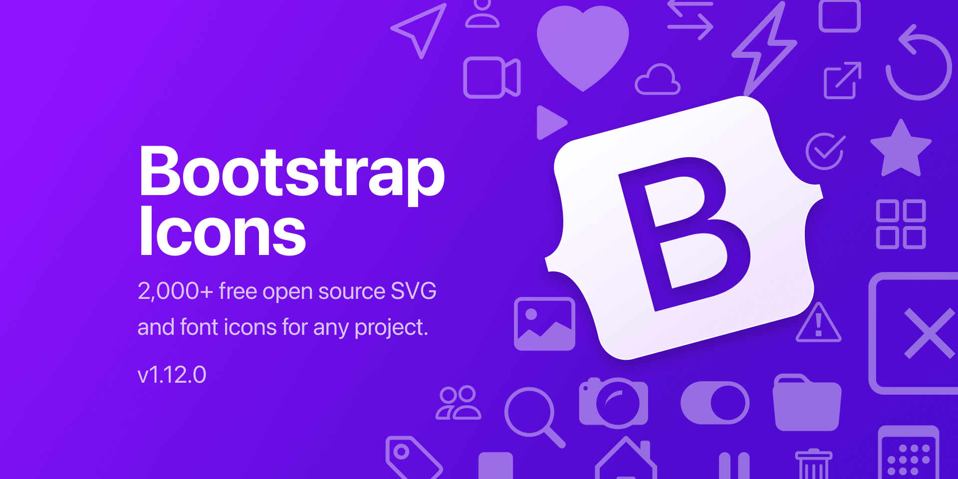 Aperçu de Bootstrap Icons