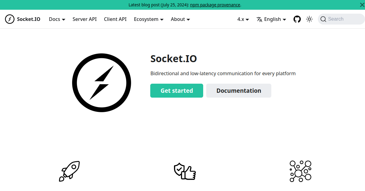 Aperçu de Socket.io