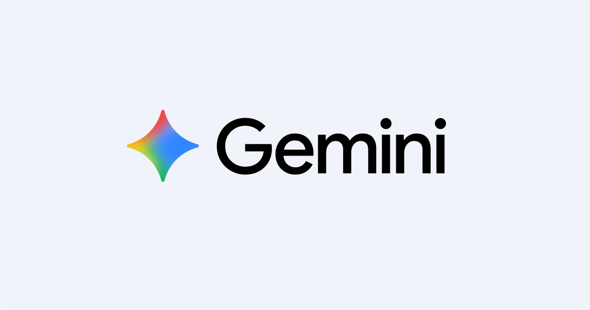 Visuel officiel de Gemini, tiré de la page officielle gemini.google (Google).
