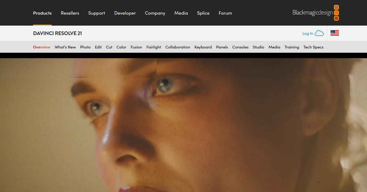 Aperçu de DaVinci Resolve