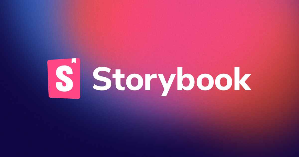 Aperçu de Storybook