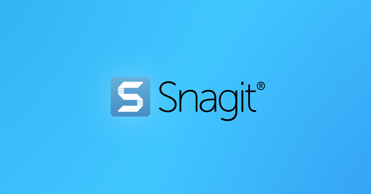 Aperçu de Snagit