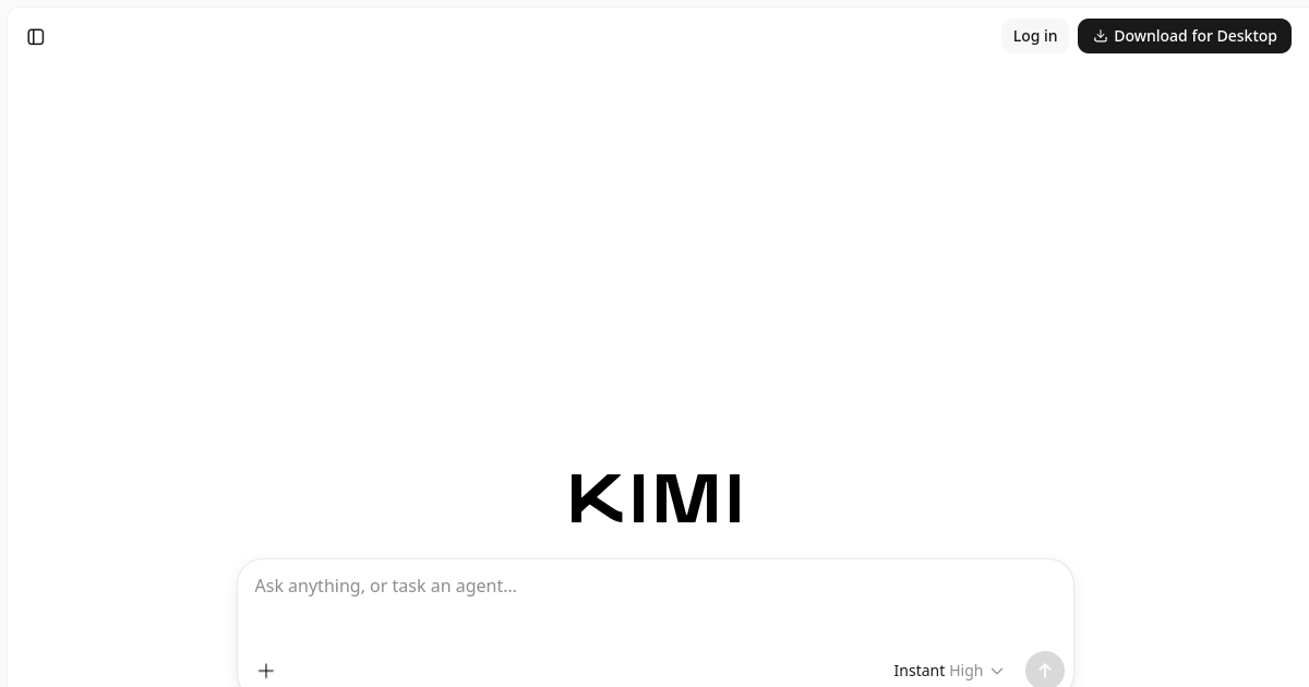 Aperçu de Kimi