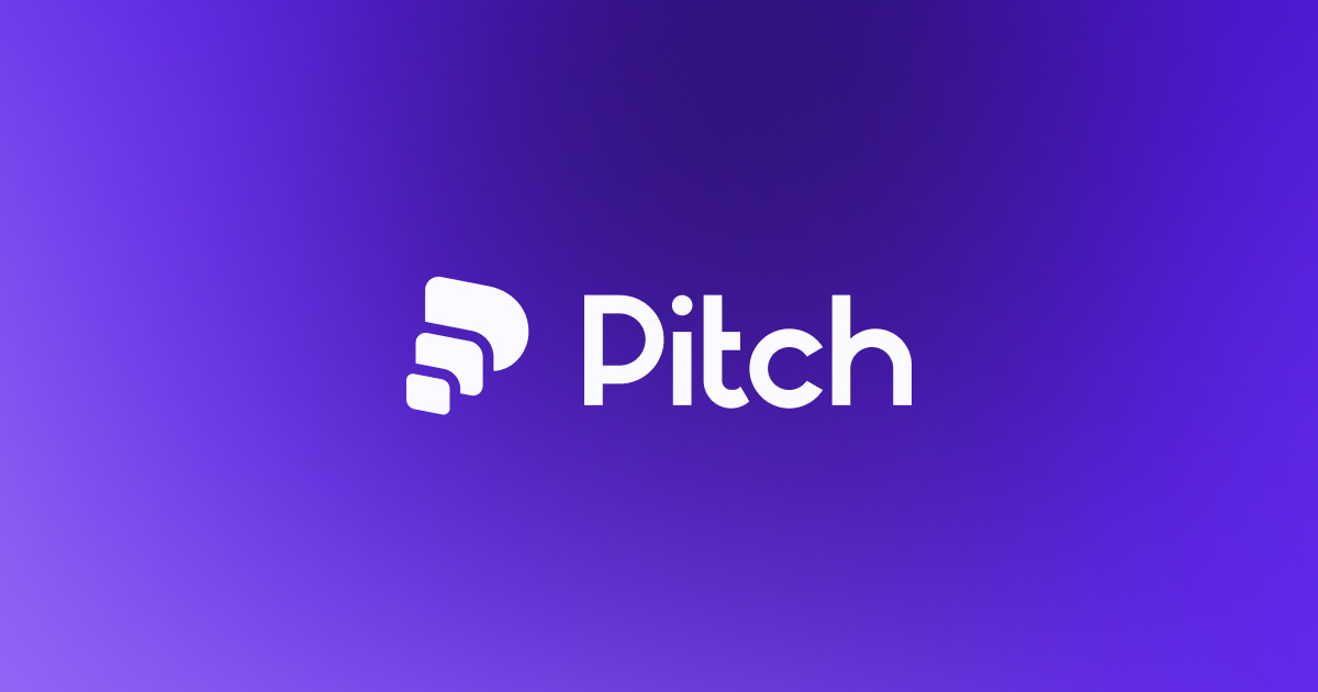 Aperçu de Pitch
