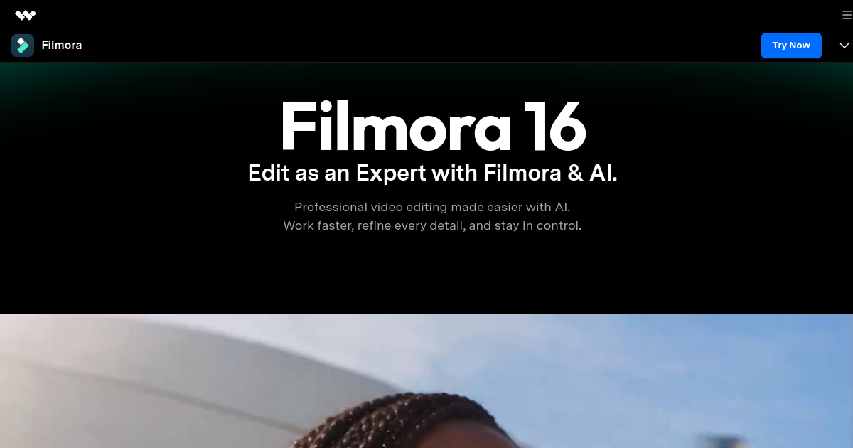 Aperçu de Filmora