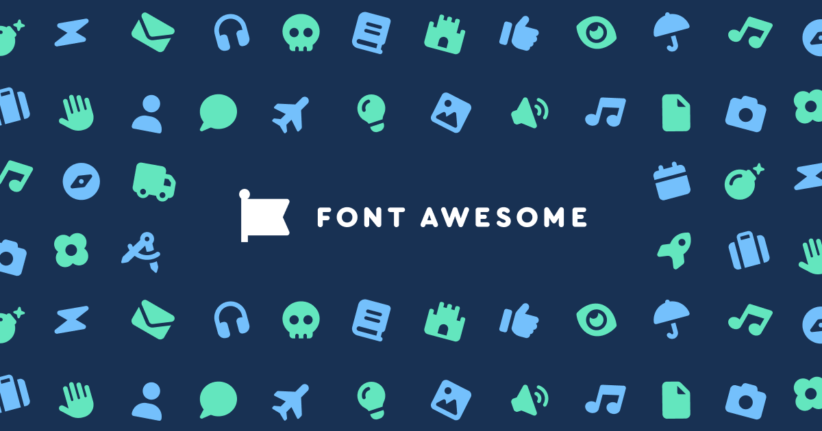 Aperçu de Font Awesome