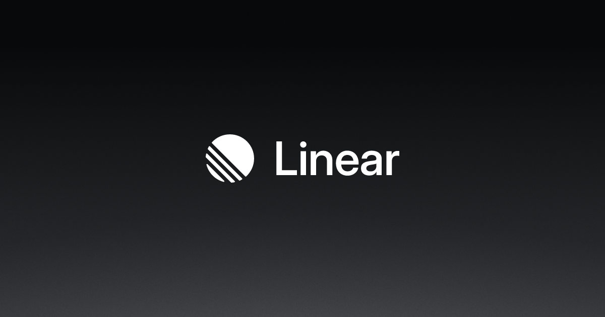 Aperçu de Linear