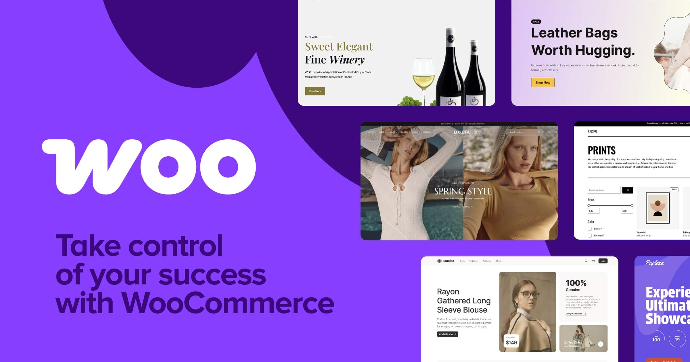Aperçu de WooCommerce