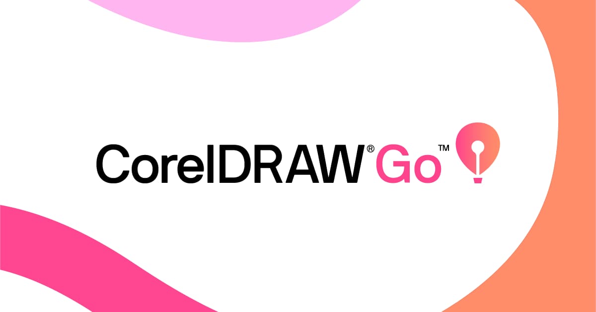 Aperçu de CorelDRAW Go (ex-Gravit Designer)