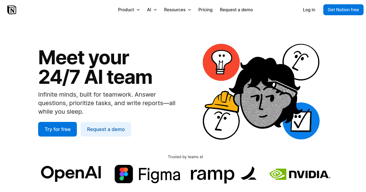 Aperçu de Notion AI