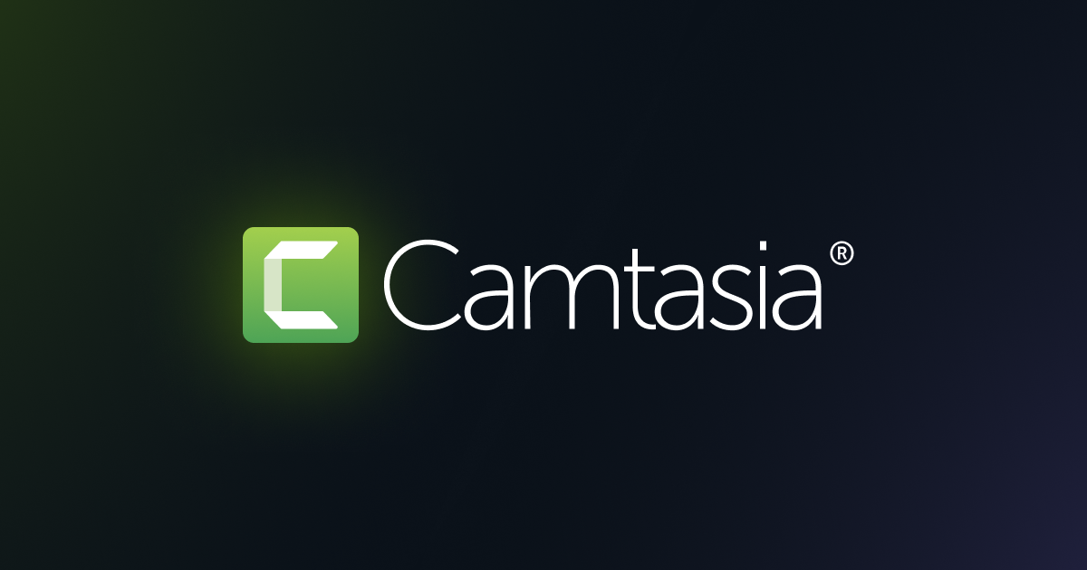 Aperçu de Camtasia