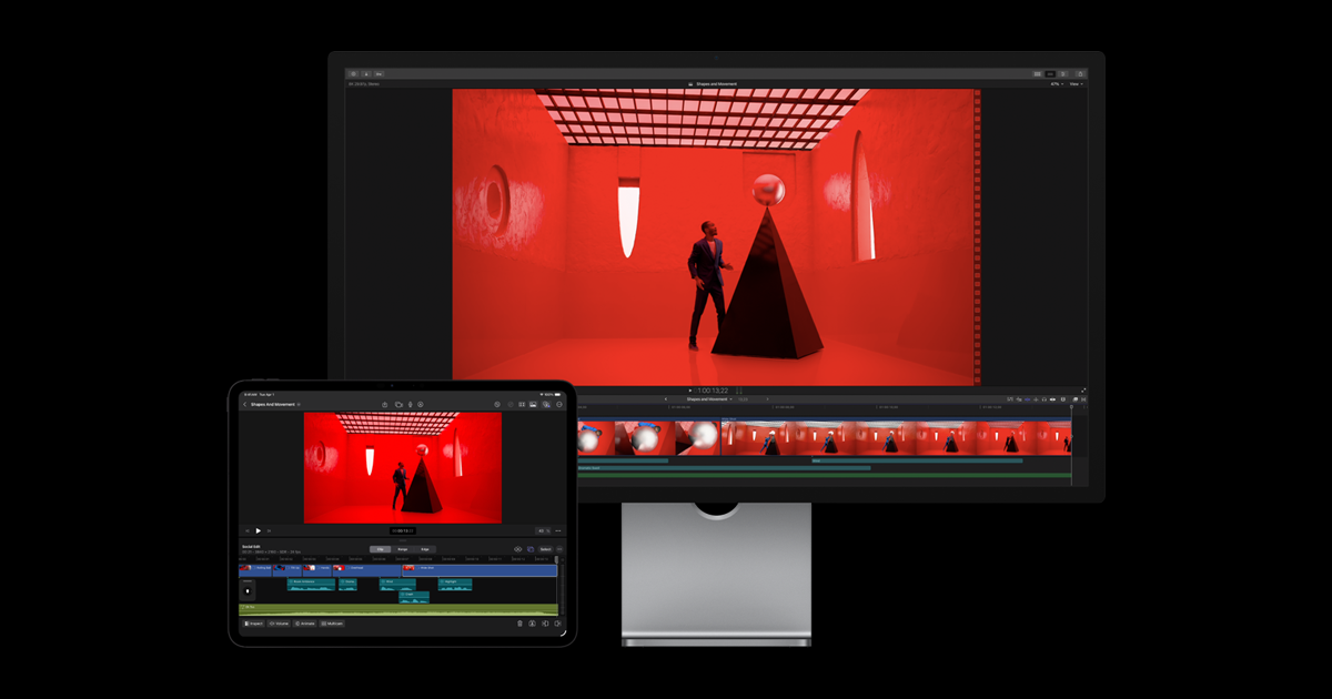 Aperçu de Final Cut Pro