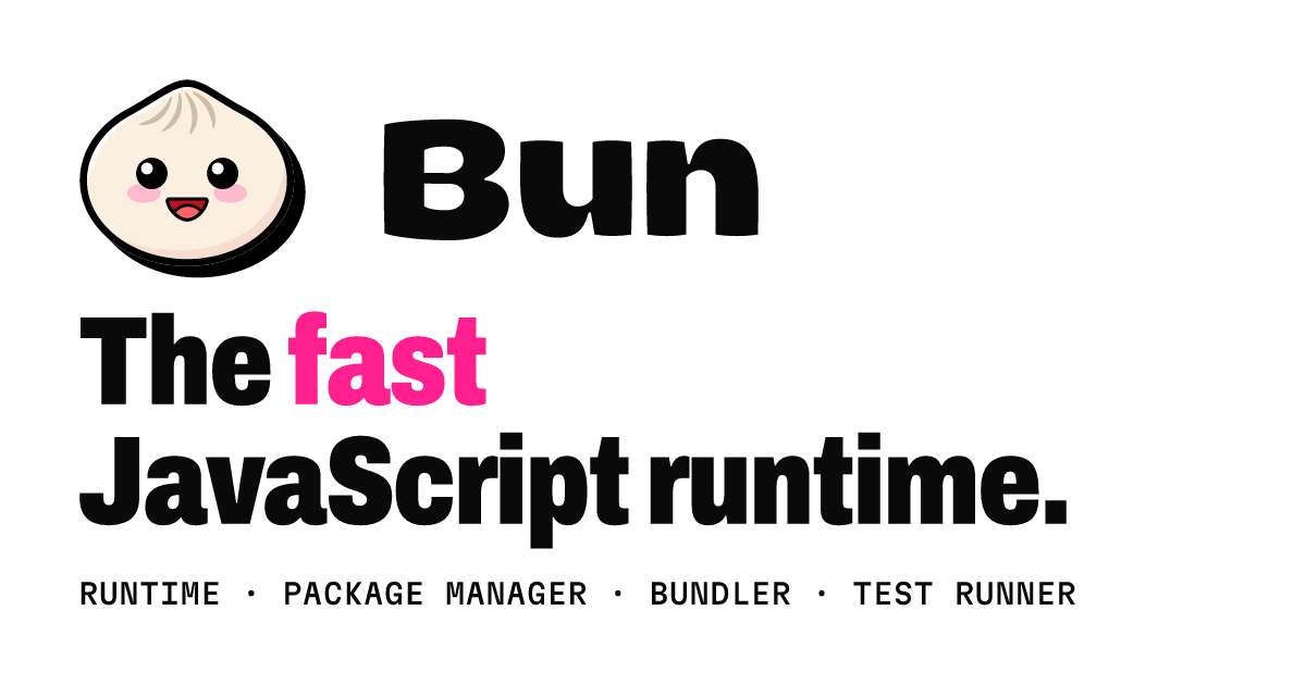 Aperçu de Bun