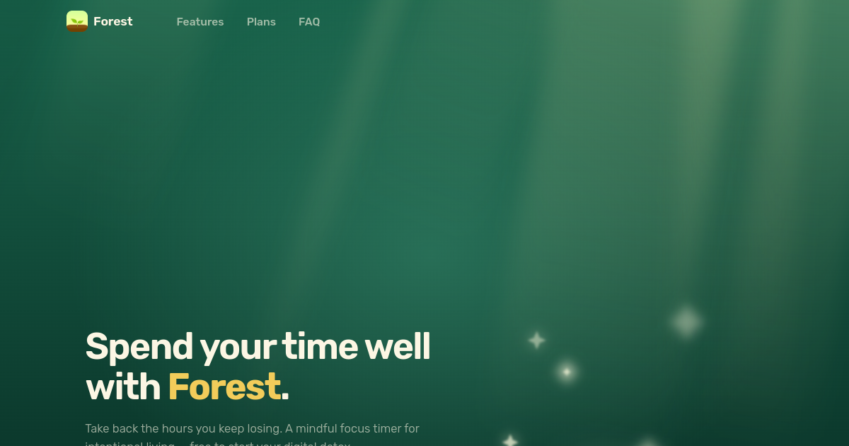 Aperçu de Forest